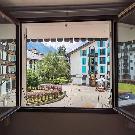 Central Spacious Flat With Private Parking Chamonix Exteriér fotografie