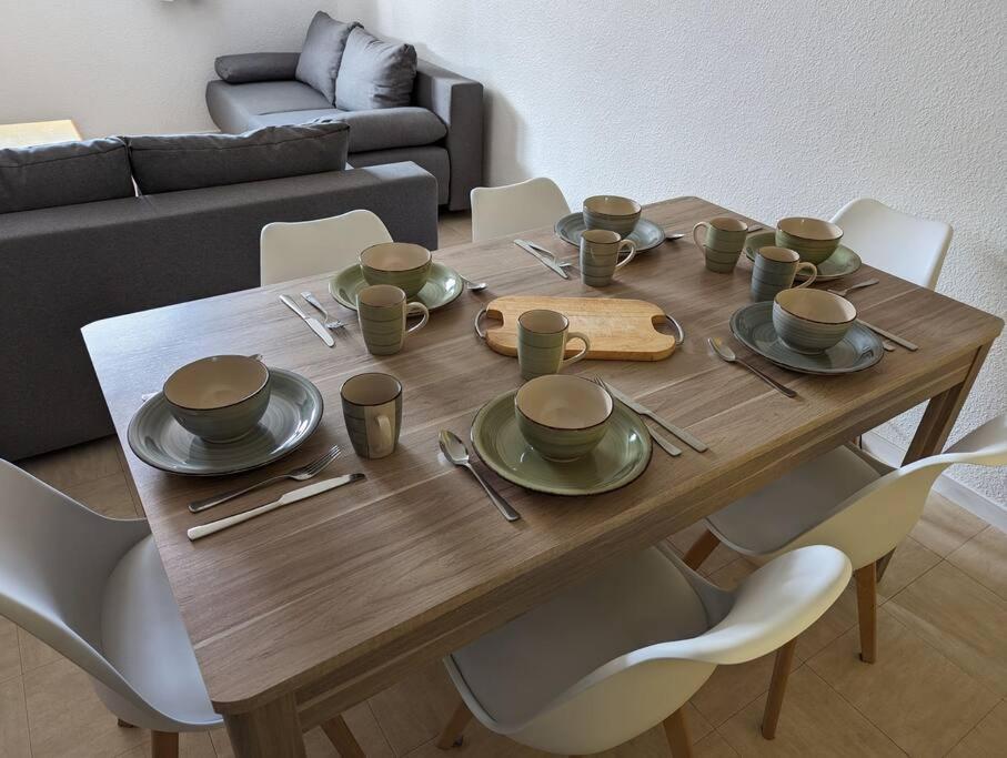 Central Spacious Flat With Private Parking Chamonix Exteriér fotografie